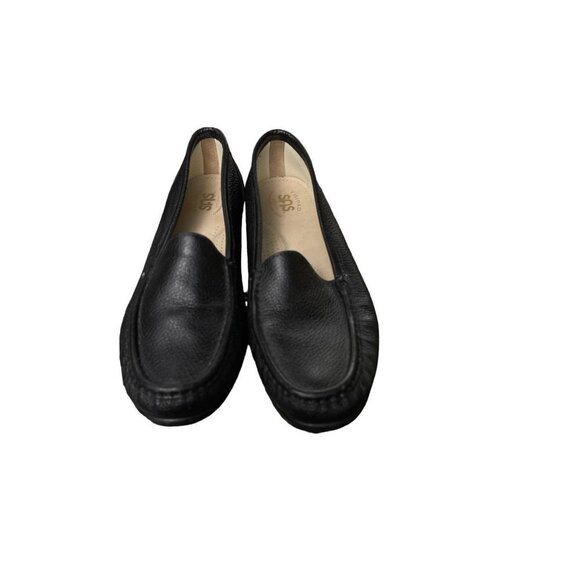 Women's SAS Simplify Moccasin Loafer Black Color Leather US 11 - Picture 2 of 7